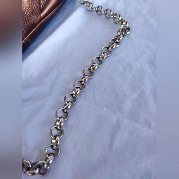 Kate Landry Copper Leather Solid Handbag! - Picture 16 of 16